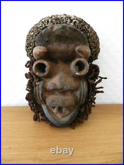 Guere Wobe Masque Mask African Tribal Art