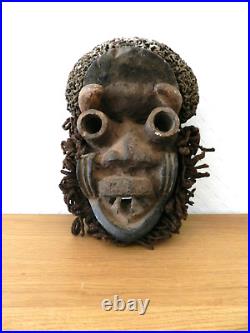 Guere Wobe Masque Mask African Tribal Art