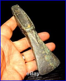 Hache A Talon Normande Age Du Bronze 1500 Bc Ancient European Bronze Axehead