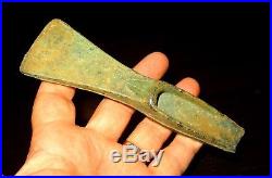 Hache A Talon Normande Age Du Bronze 1500 Bc Ancient European Bronze Axehead