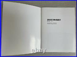 INVADER -Space Invader book- Bad Men part I 2007 Mint Cologne Map Included