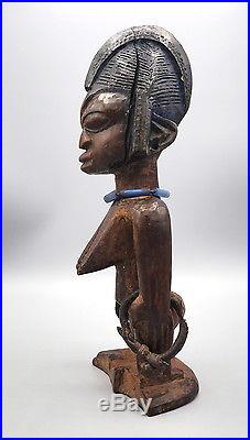 Ibeji Odo Owa Nigeria (Ekiti)-Art Tribal Primitif-Statuettte de Jumeau Yoruba