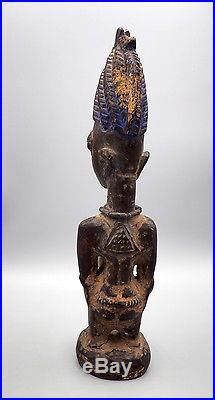 Ibeji Yoruba Igbomina Art Primitif Tribal d'Afrique Nigeria 19ème siècle