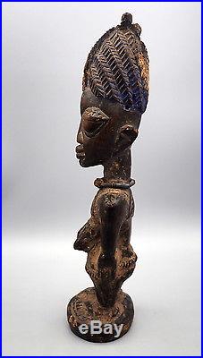 Ibeji Yoruba Igbomina Art Primitif Tribal d'Afrique Nigeria 19ème siècle
