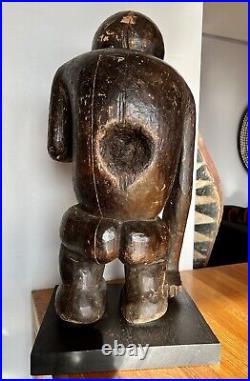 Impressionnante Sculpture De Singe Boulou/Bulu Art Tribal / Arts primitifs