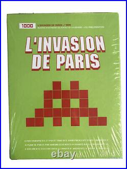 Invader invasion Book Paris
