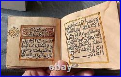 Islamique Collection Arabe Maroc Morocco Ethnique Religieux Rare Manuscrit