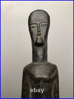 Ivory Coast Janus Figure Ex French Collection Ivory Coast