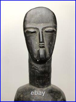 Ivory Coast Janus Figure Ex French Collection Ivory Coast