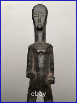 Ivory Coast Janus Figure Ex French Collection Ivory Coast