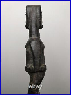 Ivory Coast Janus Figure Ex French Collection Ivory Coast