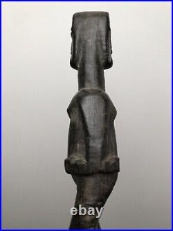 Ivory Coast Janus Figure Ex French Collection Ivory Coast