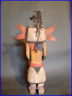 LOT de 3 POUPEES KACHINA des INDIENS d'AMERIQUE Amérindiens, Katsina, dieux
