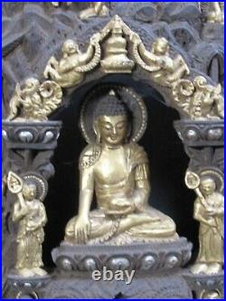 La Vie de Bouddha, Sculpture newar du NEPAL