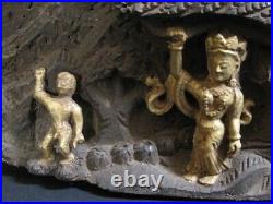 La Vie de Bouddha, Sculpture newar du NEPAL