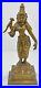 Laiton-Antique-Dame-Femme-Apsara-Figurine-Original-Ancien-Main-Crafted-Grave-01-ffcz