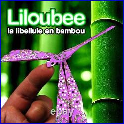 Libellule Bambou Grossiste Bamboo Dragonfly Equilibre Bois Wood