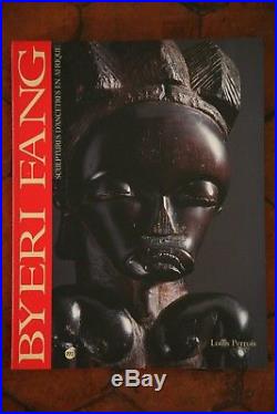 Livre Byeri Fang. Sculptures d'ancêtres en Afrique-Louis Perrois-RMN1992-Gabon