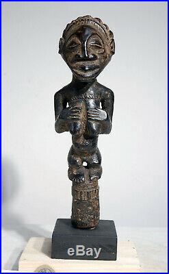 Luba RDC sceptre ancien old 19 eme qualité musée collection personnelle