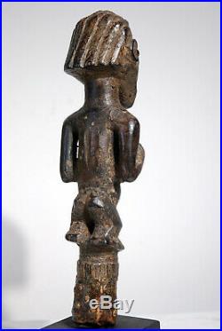 Luba RDC sceptre ancien old 19 eme qualité musée collection personnelle