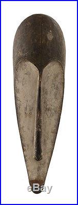 MASQUE FANG NGIL AFRICAIN -GABON-ART TRIBAL -72cm-1250