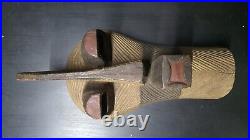 MASQUE SONGYE SONGWÉ CONGO ART TRIBAL AFRICAIN ANCIEN STATUETTE AFRICAINE 42cm