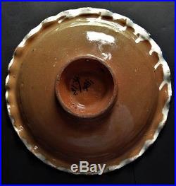 Magnifique Antique Islamique Ceramic Céramique Afrique du Nord Maroc SAFI