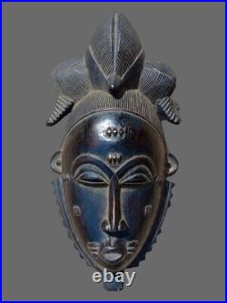 Mask Baoulé Art Africain African Art Arte Africano Africanische