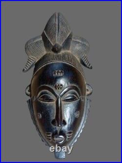 Mask Baoulé Art Africain African Art Arte Africano Africanische