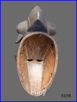 Mask Baoulé Art Africain African Art Arte Africano Africanische