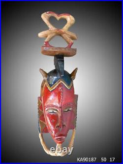 Mask Gouro Art Africain African Art Arte Africano Africanische