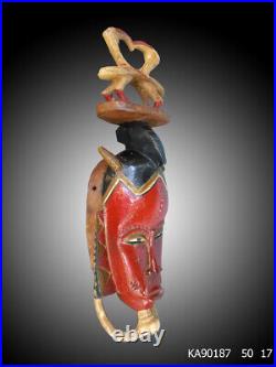 Mask Gouro Art Africain African Art Arte Africano Africanische