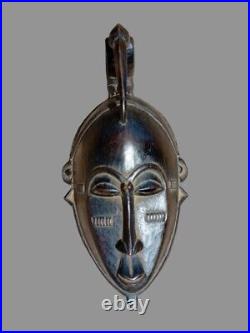 Mask Yahoure Art Africain African Art Arte Africano Africanische