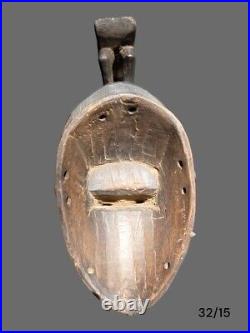 Mask Yahoure Art Africain African Art Arte Africano Africanische