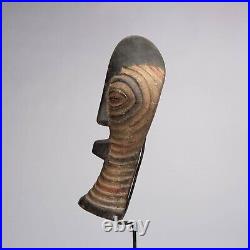 Masque Africain Songye, Congo Rdc, Art Tribal Premier Ancien Africain, D217