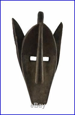 Masque Africain animalier Dogon Art Tribal Premier Primitif d' Afrique 16781