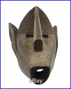 Masque Africain animalier Dogon Art Tribal Premier Primitif d' Afrique 16781