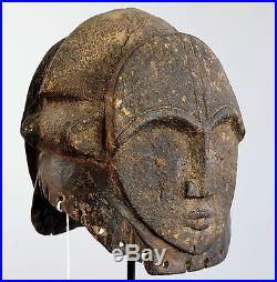 Masque Africain heaume FANG Helmet Mask Gabon Arts Premiers Mascheria provenance