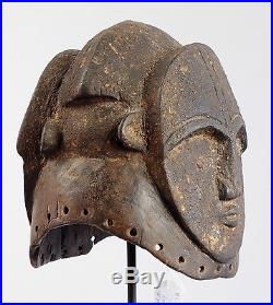Masque Africain heaume FANG Helmet Mask Gabon Arts Premiers Mascheria provenance
