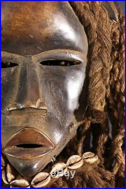 Masque Bagle-deangle Dan African Art Africain Primitif Arte Africana