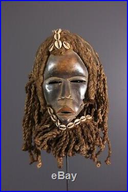 Masque Bagle-deangle Dan African Art Africain Primitif Arte Africana