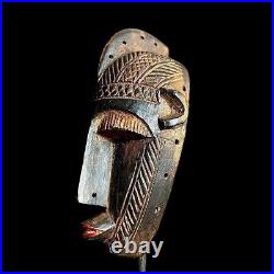 Masque Bambara Art Tribal Africain Art Africain Bambara Tribal Fait Main-9617