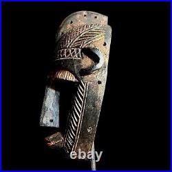 Masque Bambara Art Tribal Africain Art Africain Bambara Tribal Fait Main-9617