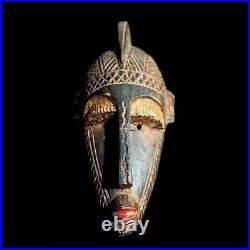 Masque Bambara Art Tribal Africain Art Africain Bambara Tribal Fait Main-9617