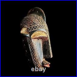 Masque Bambara Art Tribal Africain Art Africain Bambara Tribal Fait Main-9617