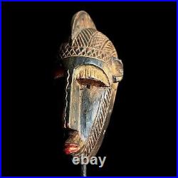 Masque Bambara Art Tribal Africain Art Africain Bambara Tribal Fait Main-9617