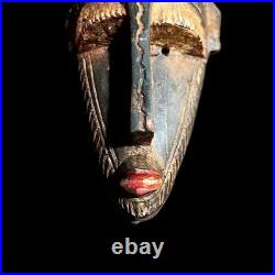 Masque Bambara Art Tribal Africain Art Africain Bambara Tribal Fait Main-9617