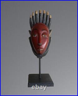 Masque Bambara Bamana Mali tribal art