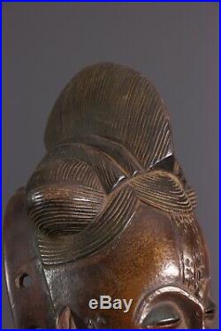 Masque Baoule African Art Africain Primitif Africana Afrikanische Kunst