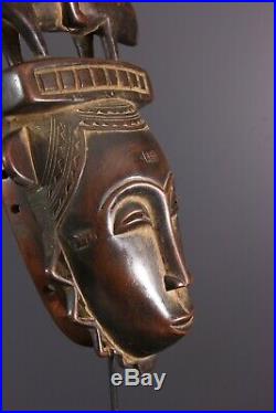 Masque Baoule African Art Africain Primitif Africana Afrikanische Kunst